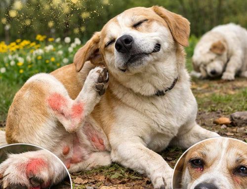 Seasonal Allergies in Dogs: Symptoms and Treatments