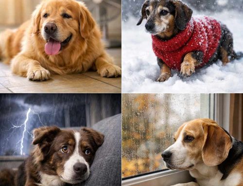Understanding the Effects of Weather on Dog Behavior