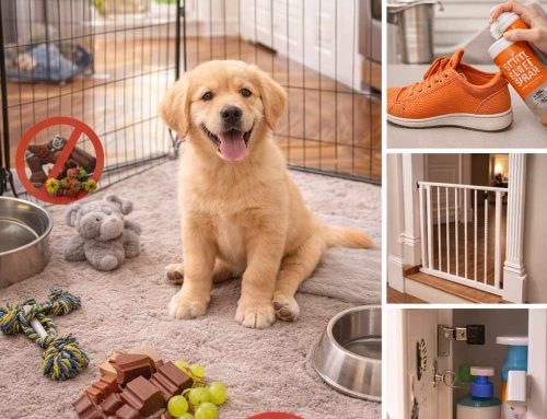 How to Create a Safe Puppy Environment at Home
