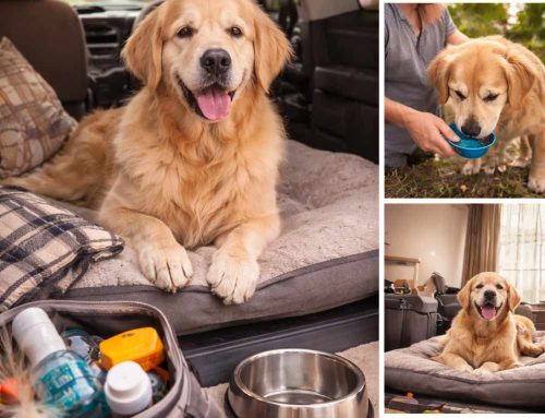 Best Practices for Traveling with Senior Dogs